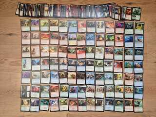 Ca. 300x Magic the Gathering kaarten, MTG